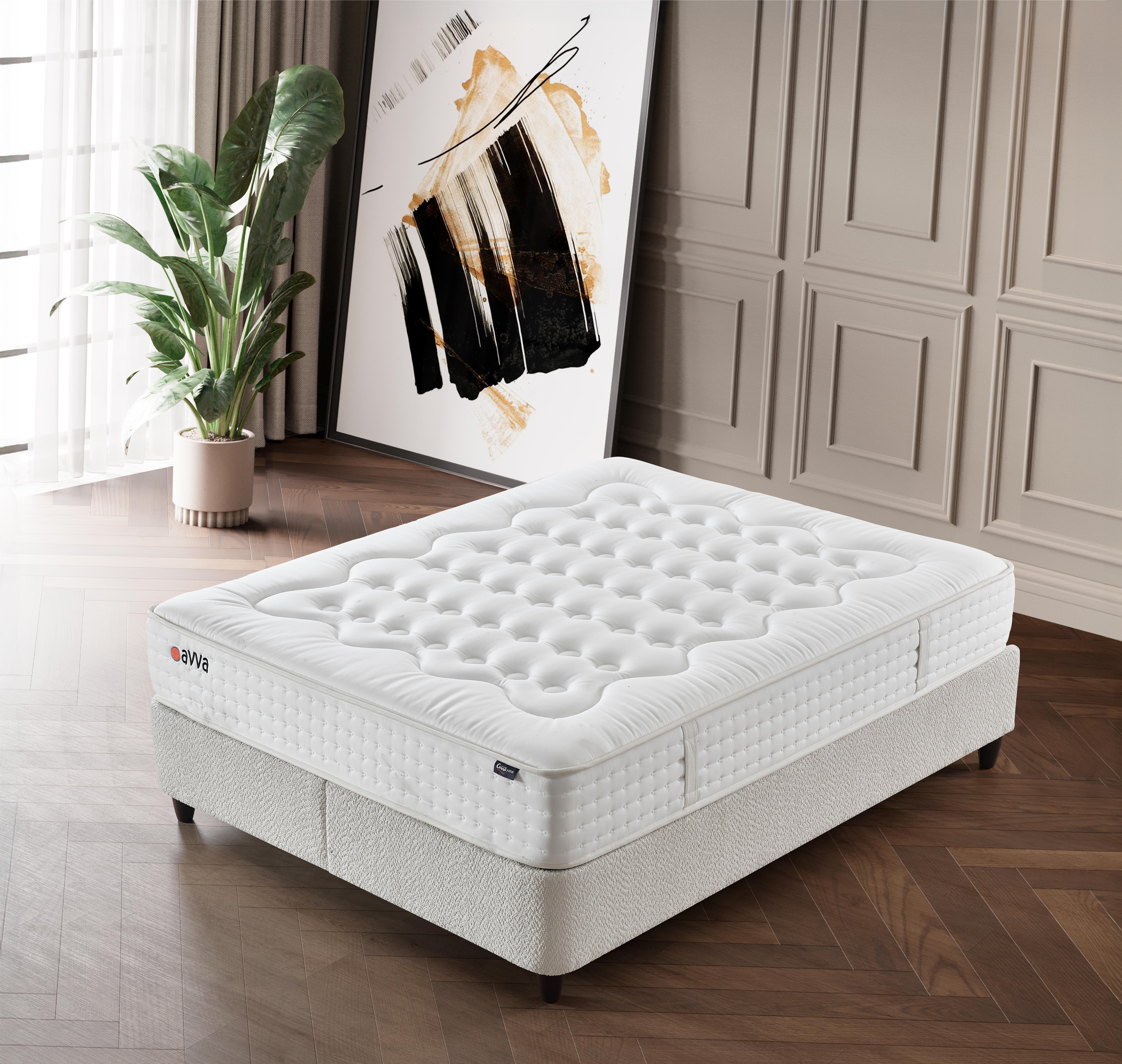 Avva Yatak 180x200