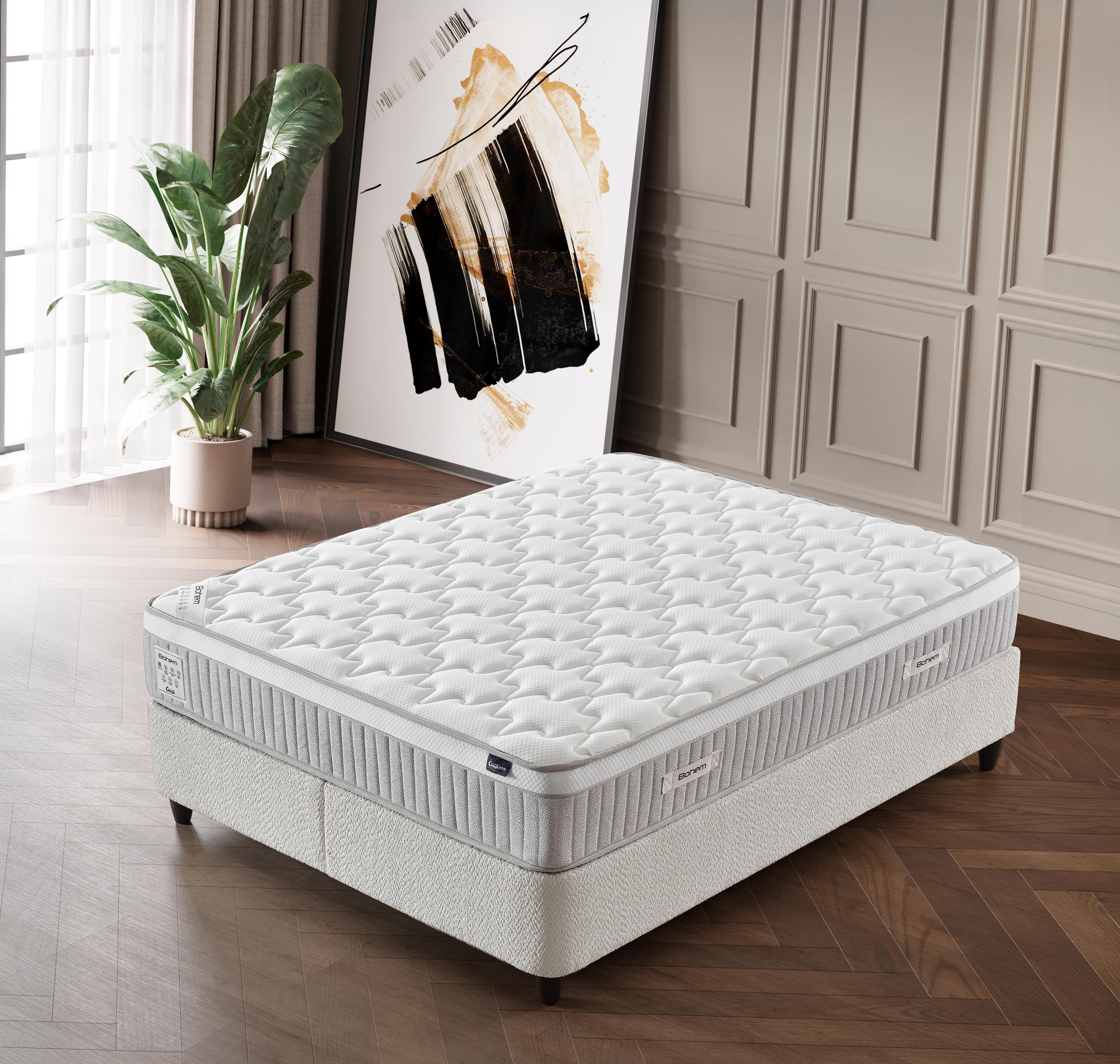Bohem Yatak 150x200