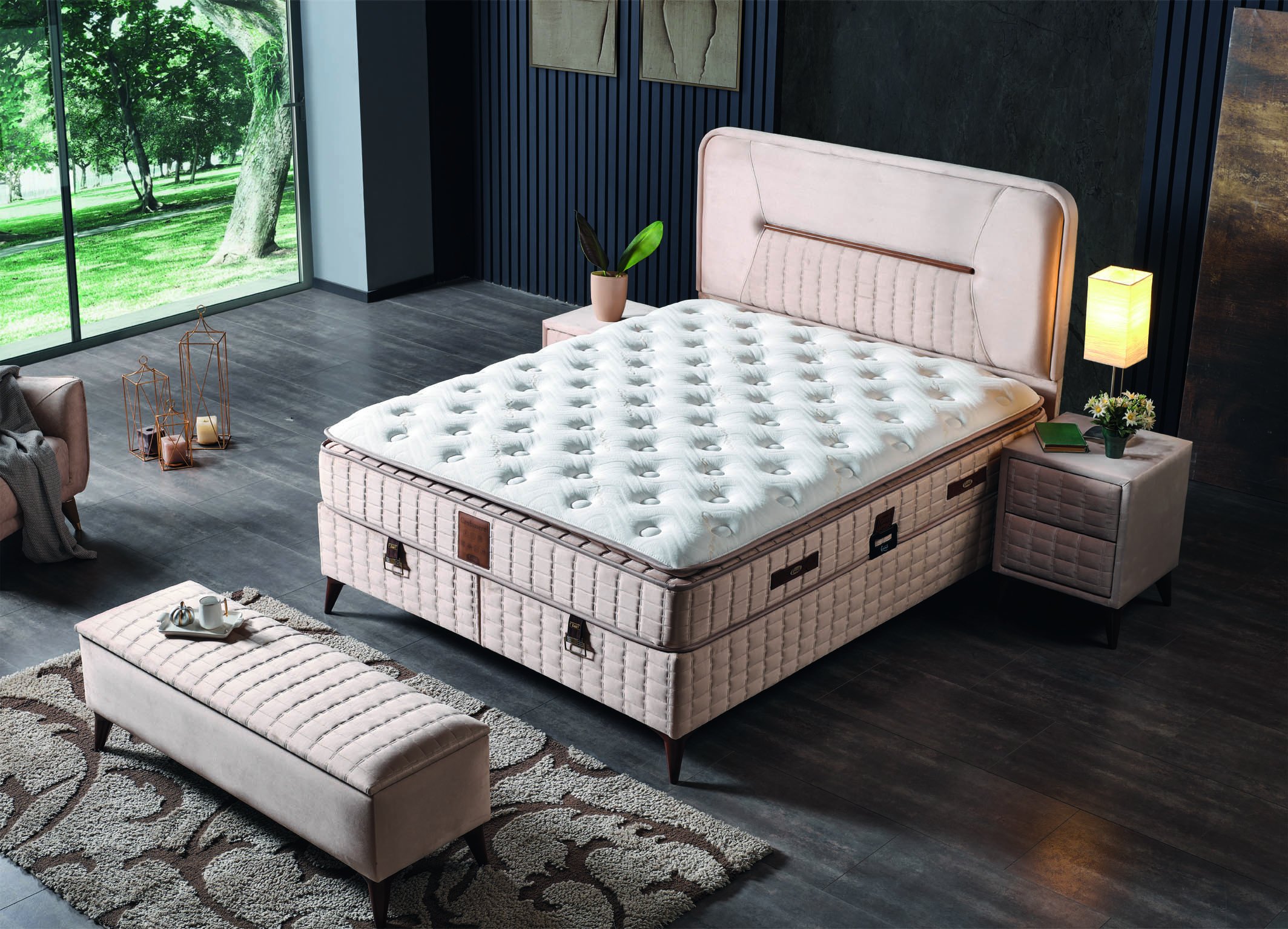 Cashmare Baza 180x200