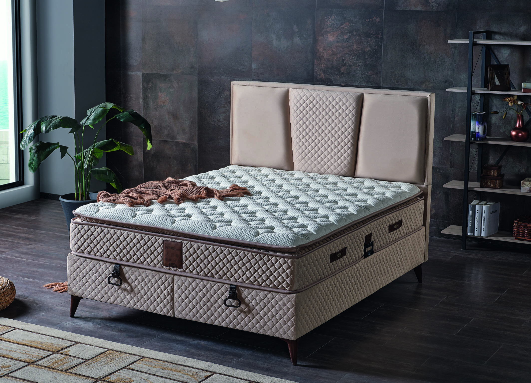 Venüs Comfort Baza 090x190